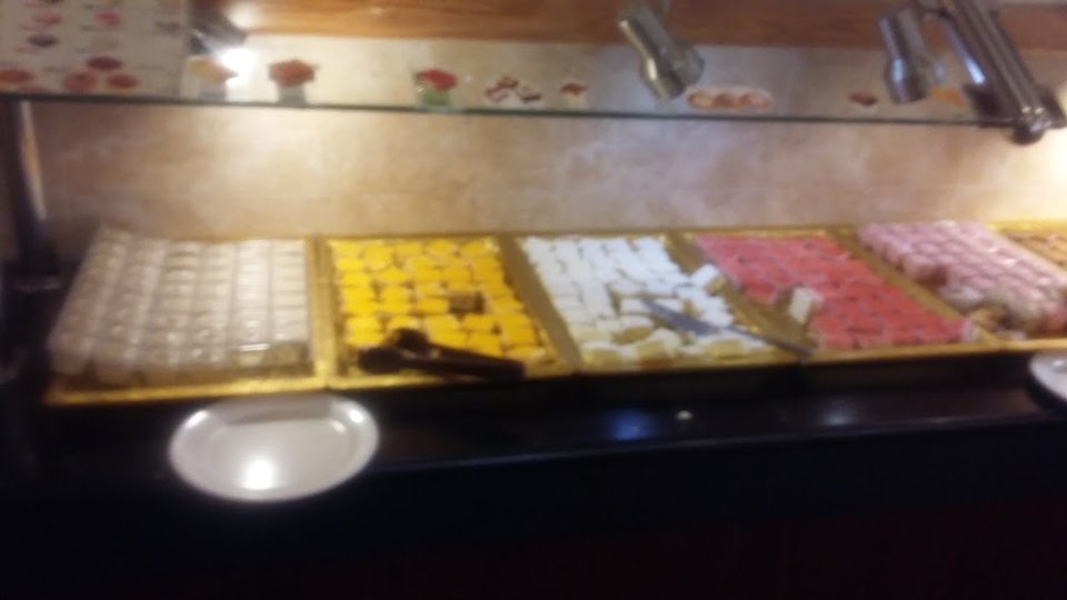 Dessert Bar
